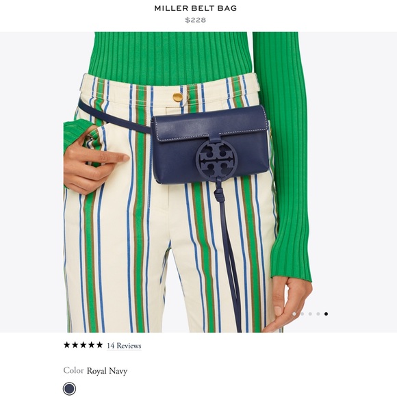 tory burch miller waist bag